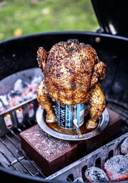 Poulet mariné à la bière