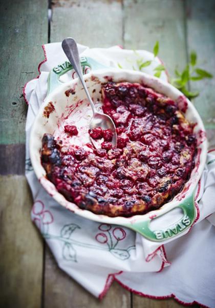 Clafoutis aux cerises