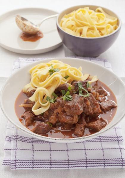 Véritable goulash (Hongrie)