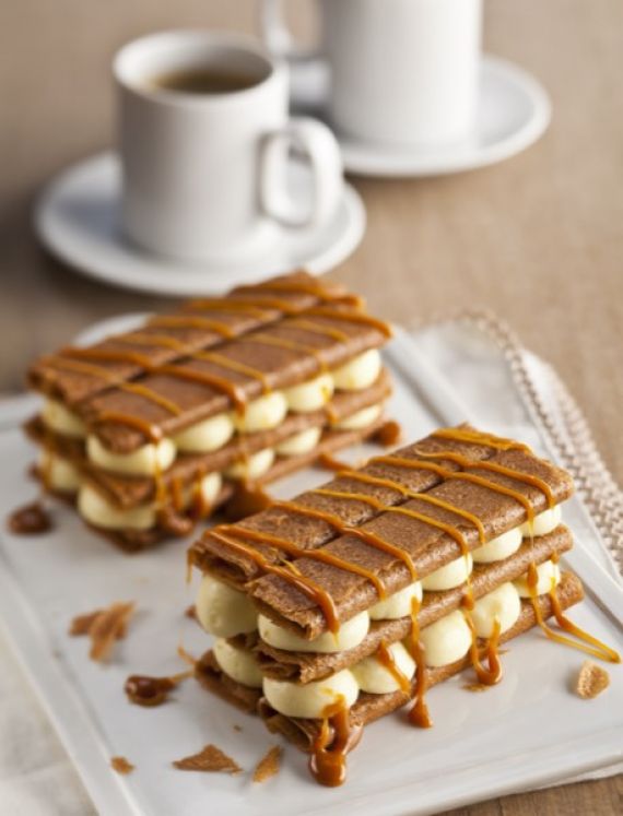 Mille-feuille de Gavottes