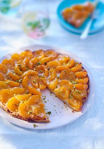 Tarte aux abricots