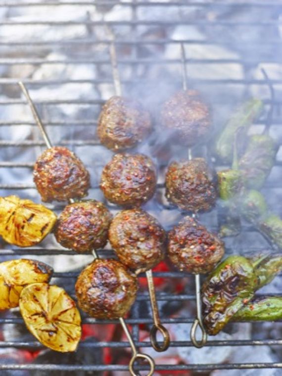 Boulettes d&#039;agneau au barbecue