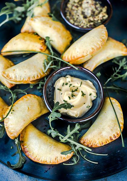 Mini empanadas au porc