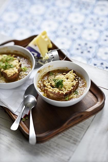 Soupe à l’oignon