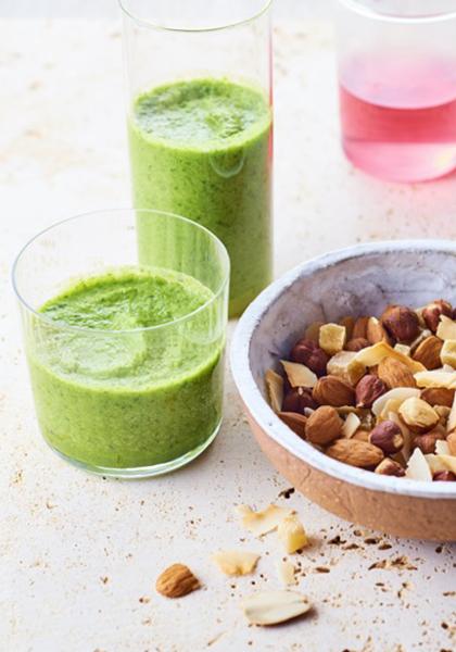 Smoothie vert