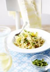 Fusilli à la gremolata