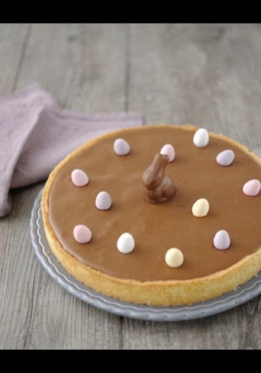 Tarte de Pâques à la mousse au chocolat