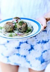 Boulettes végétales aux haricots rouges façon falafels