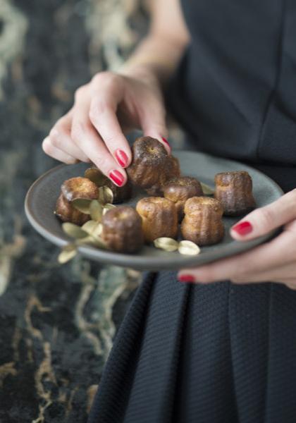 Mini cannelés aux épices