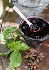 Confiture de cassis