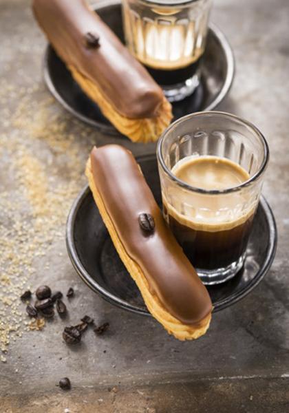 Éclairs au café