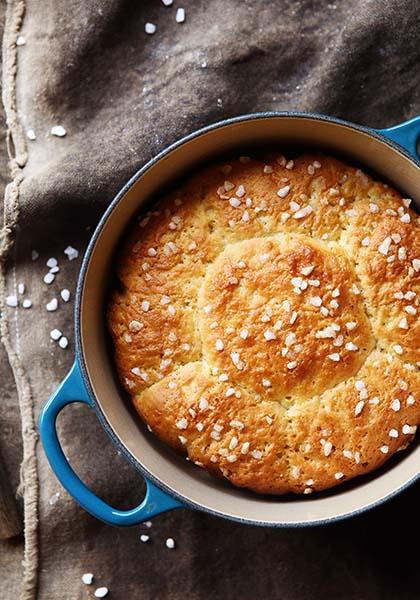 Brioche en cocotte