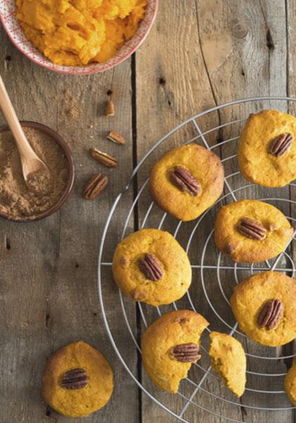 Cookies à la courge et à la cannelle