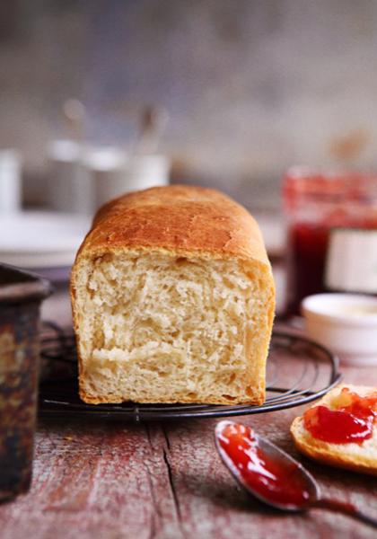 Pain de mie brioché