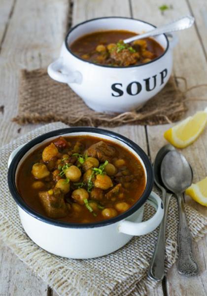 Soupe marocaine