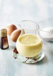 Crème anglaise à la vanille