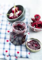 Confiture de cerises