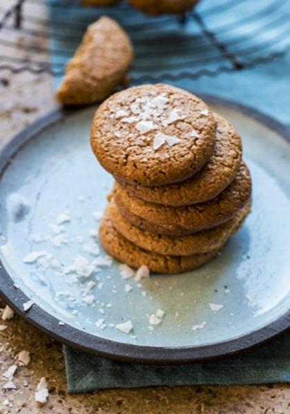 Sablés au beurre d&#039;amandes