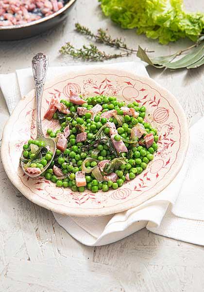 Petits pois à la française