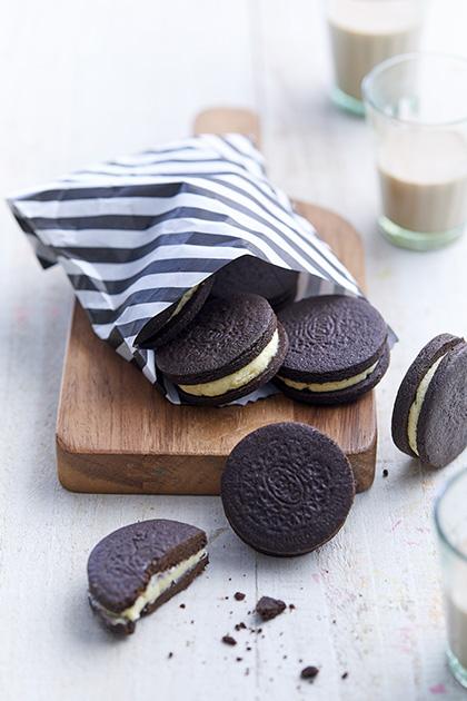 Biscuits Oreo maison