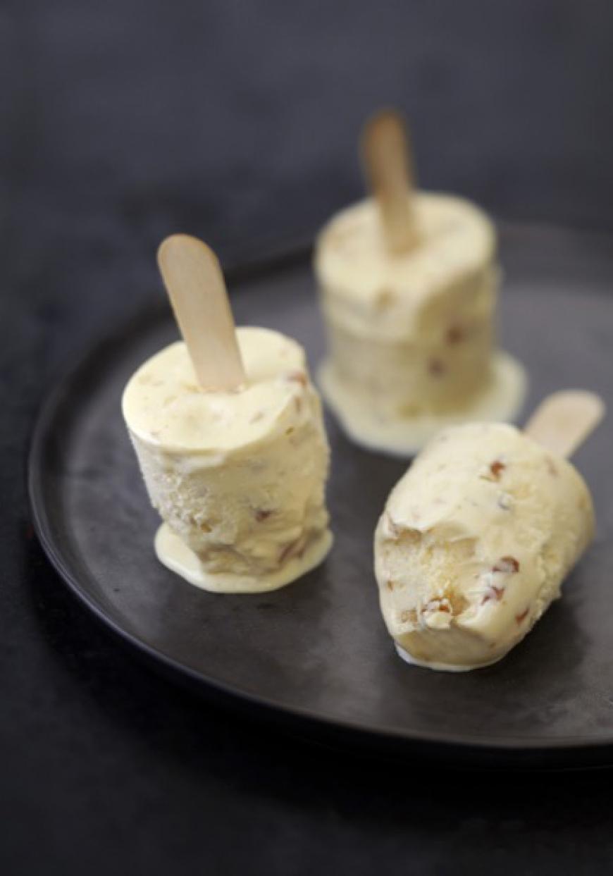 Glace au turrón