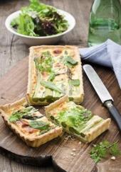 Quiche aux asperges