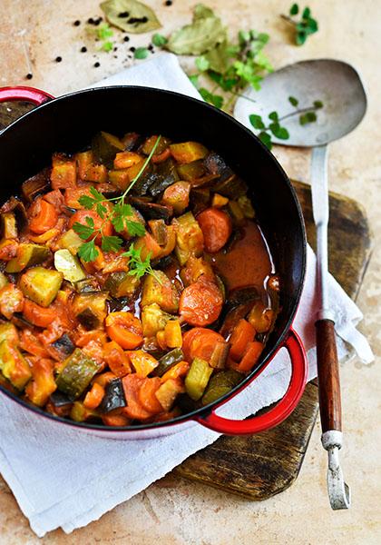 Ratatouille aux carottes