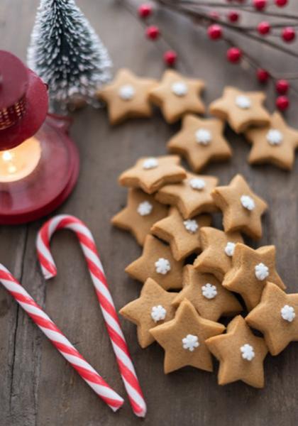 Biscuits étoiles à la cannelle