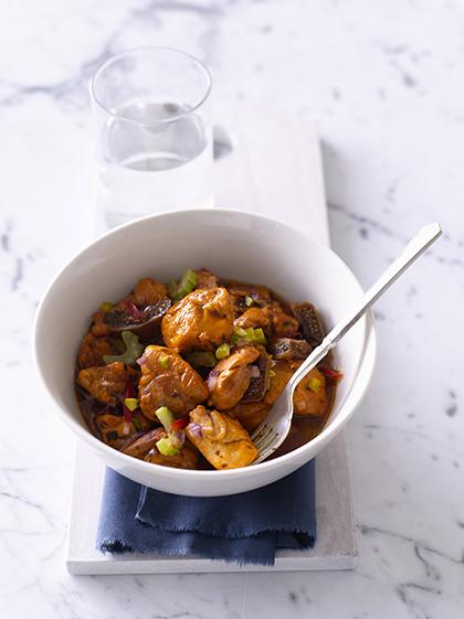 Tajine de poulet aux figues