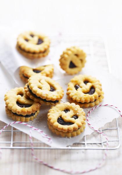 Sablés smileys à la tapenade