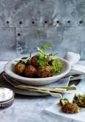 Falafels aux herbes