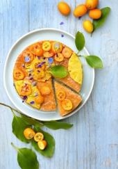 Gâteau aux kumquats et à l&#039;ananas