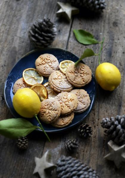 Biscuits au citron