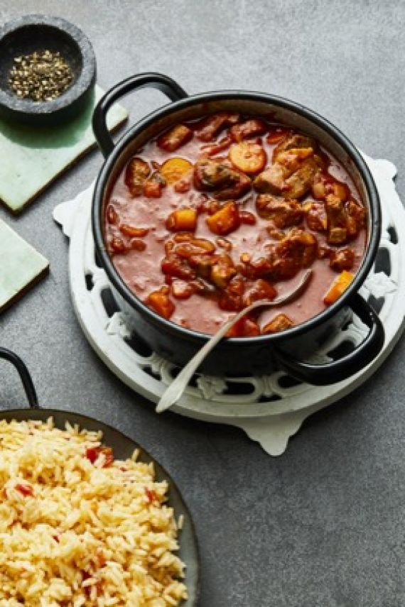 Sauté de veau de Lisbonne