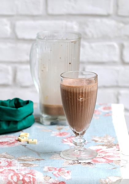 Milk-shake au chocolat