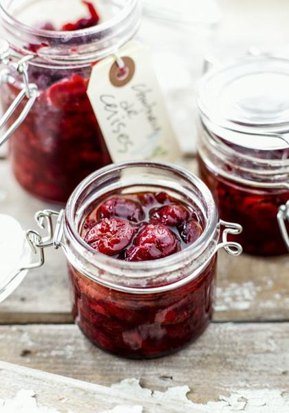 Chutney de cerises