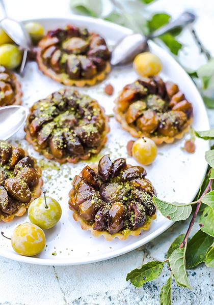 Tartelettes aux mirabelles de Lorraine