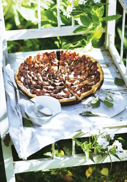 Tarte aux prunes