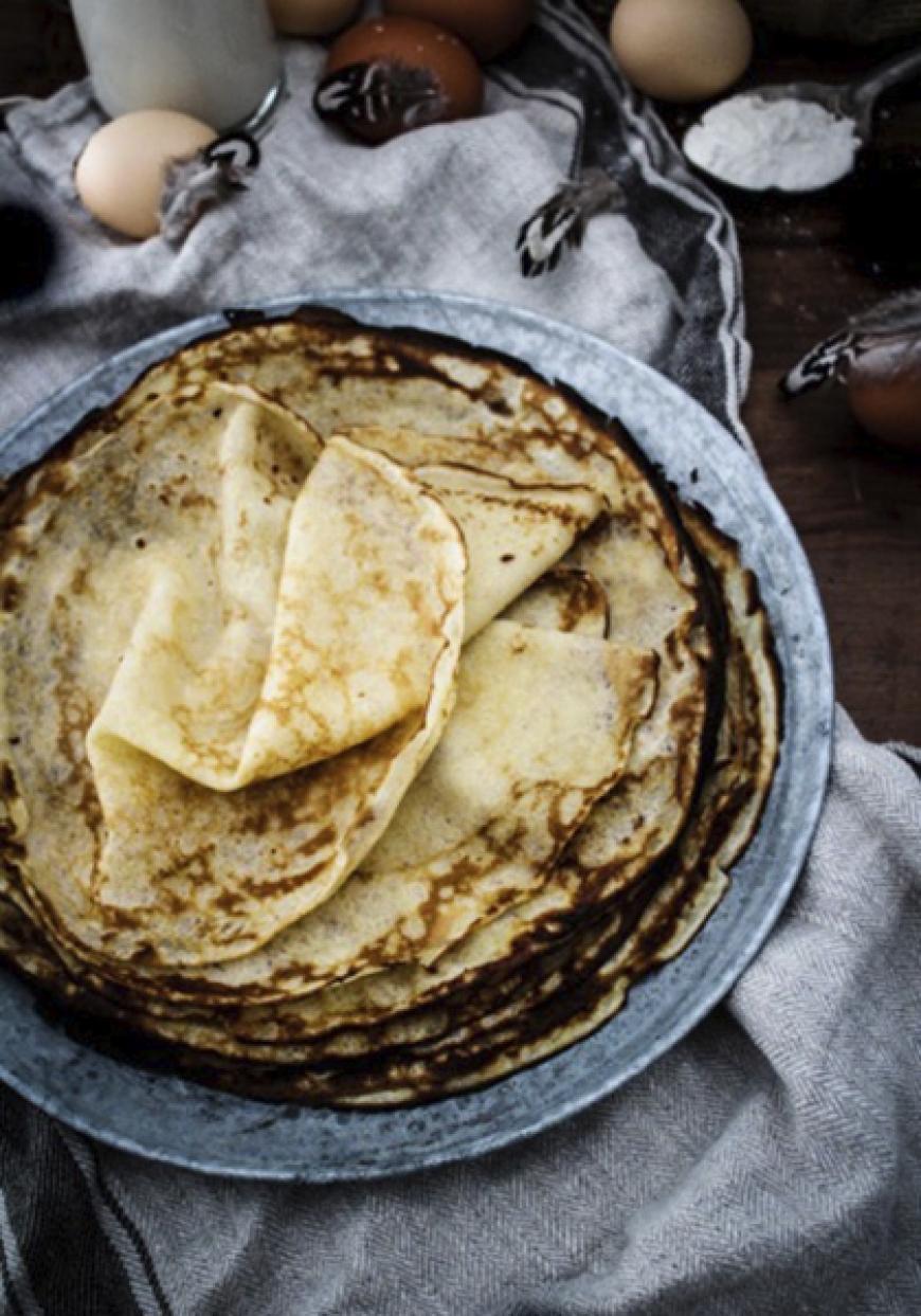 Crêpes sucrées