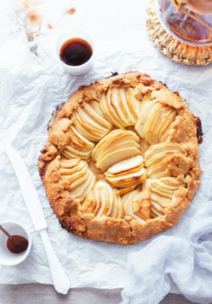 Tarte rustique aux pommes