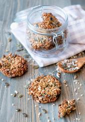 Biscuits aux graines et au miel