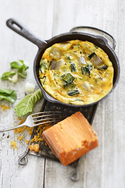 Frittata de blettes