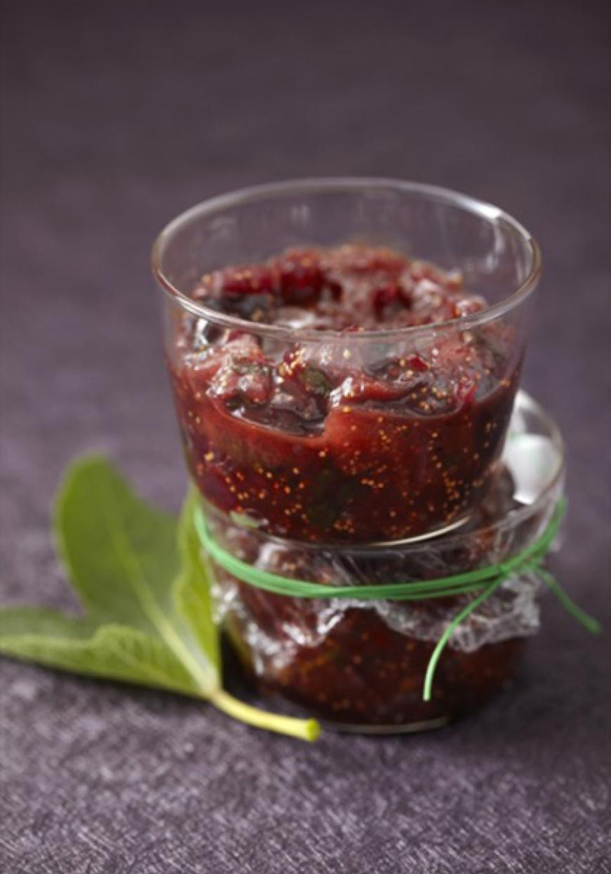 Chutney de figues