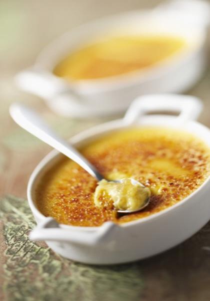 Crème brûlée à l&#039;absinthe de Pontarlier