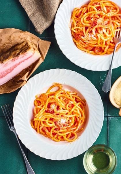 Bucatini alla amatriciana