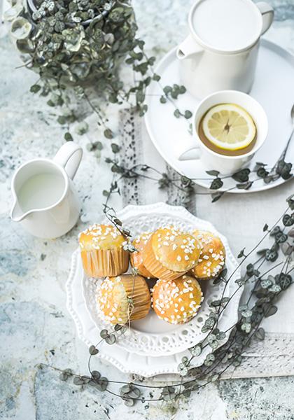 Mini brioches au sucre