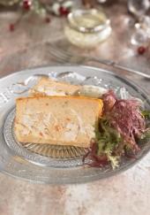 Terrine poissons et fruits mer