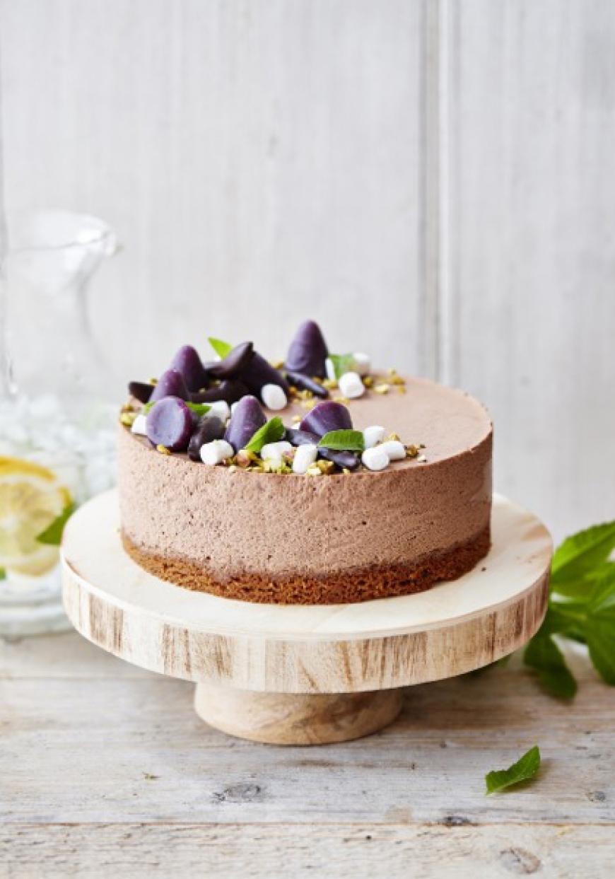 Cheesecake à la mousse au chocolat