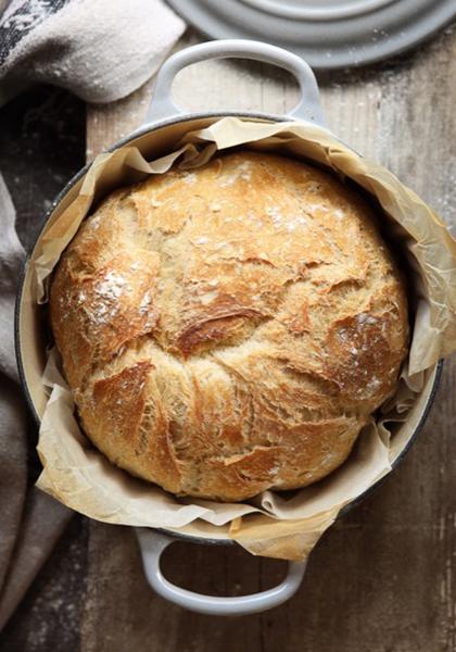 Pain cocotte à l’épeautre