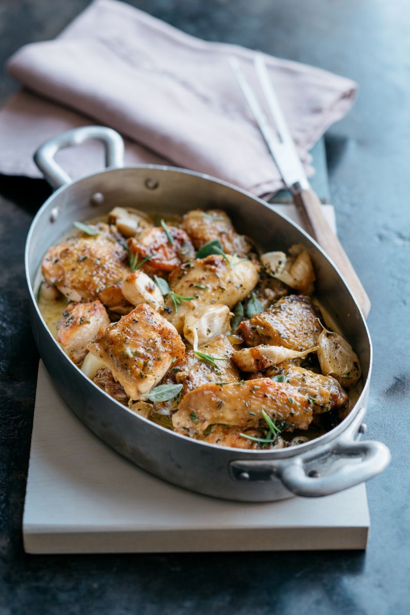 Poulet à l’estragon